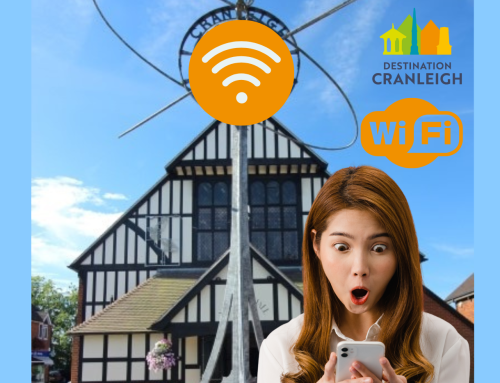 Public Wi-Fi is being rolled out in Cranleigh!