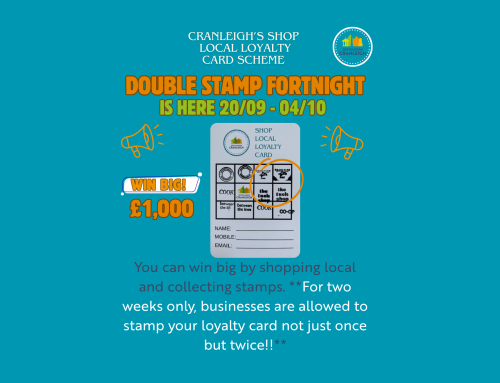 Double Stamp Fortnight