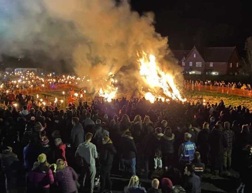 Cranleigh Lions Bonfire Night