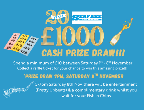 Seafare 20th birthday celebration
