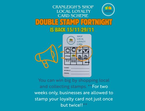 Double Stamp Fortnight is BACK!