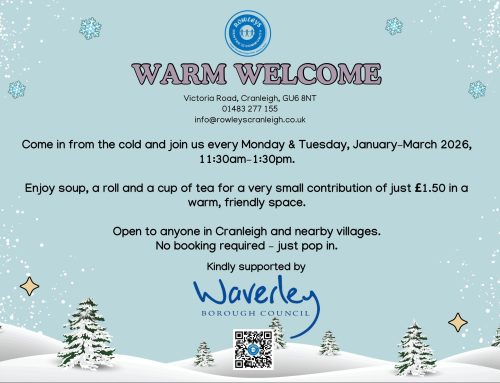 Warm Welcome at Rowleys