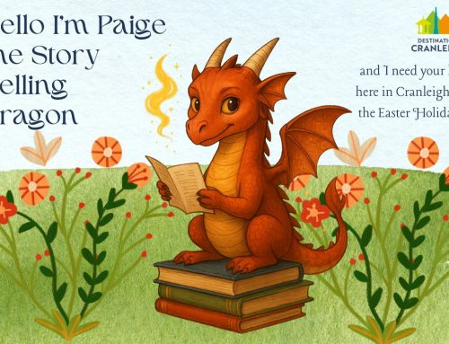 Paige the Story Telling Dragon