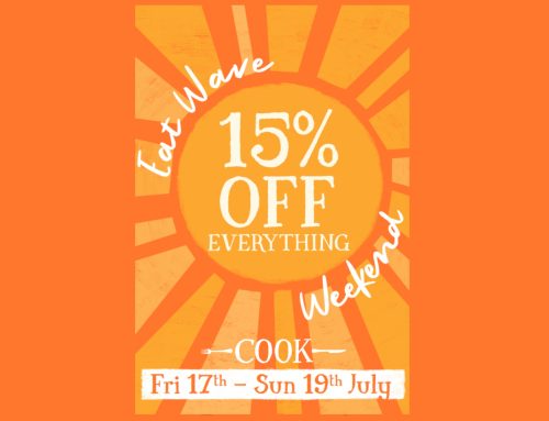 15% Off Everything at COOK!