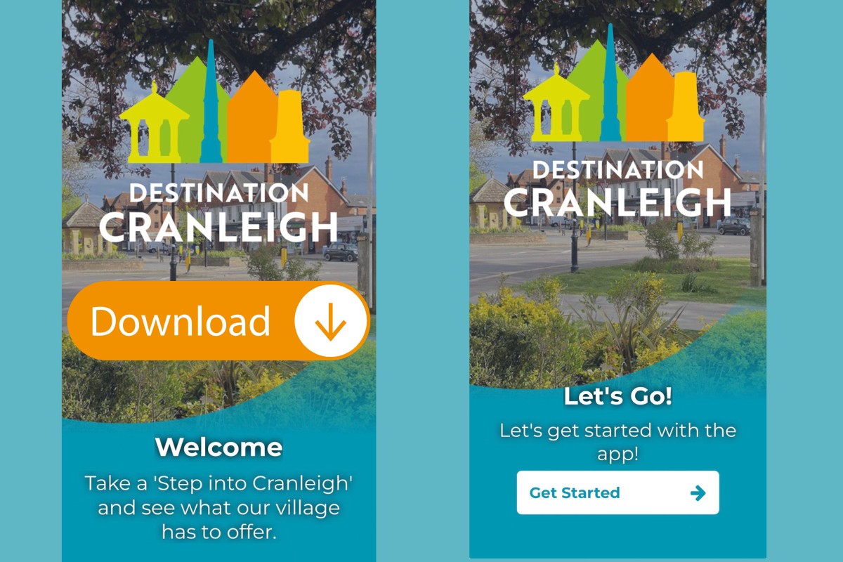 DC App social posts (1200 x 800 px)-2 Destination Cranleigh App