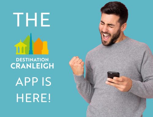 Destination Cranleigh App Launched!