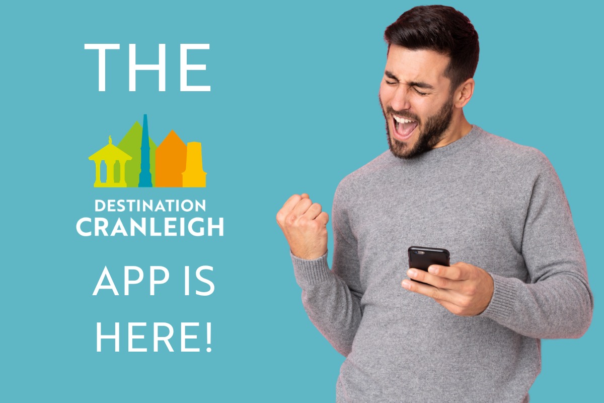 Destination Cranleigh App is here